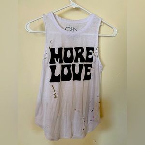 Chaser more love tank XS